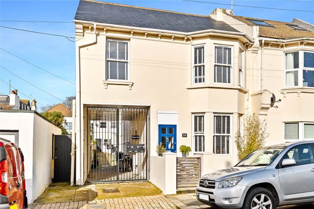 Thumbnail End terrace house for sale in Coleridge Street, Hove, Sussex