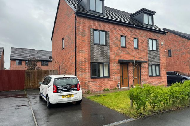 Thumbnail Semi-detached house to rent in Blossom Way, Salford