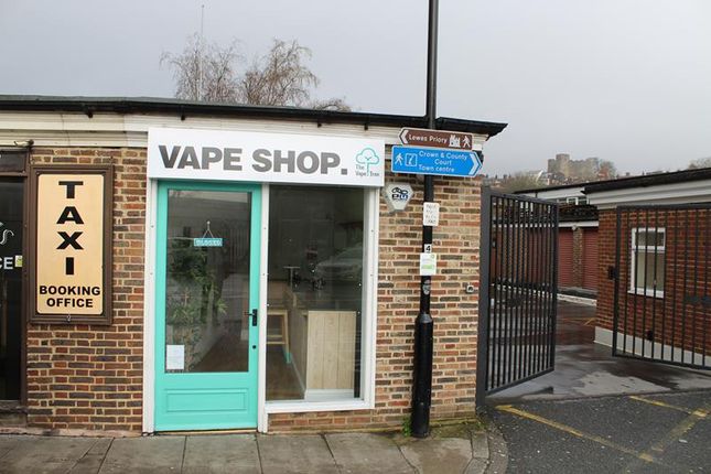 Thumbnail Retail premises to let in Shop 3A 1 Station Road, Lewes, East Sussex