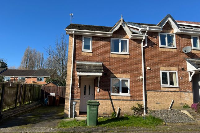 End terrace house for sale in Hall Close, Pontefract