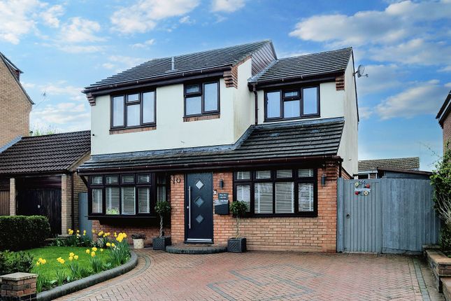 Thumbnail Detached house for sale in Lily Close, Springfield, Chelmsford