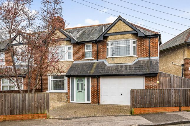 Semi-detached house for sale in Florence Park, Oxford