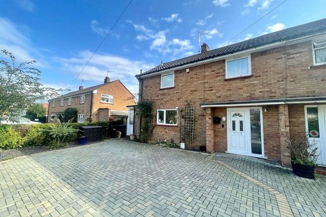 Thumbnail Semi-detached house for sale in The Oxleys, Harlow