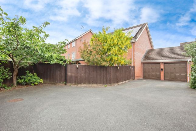 Detached house for sale in Peacocks Field Walk, Hereford