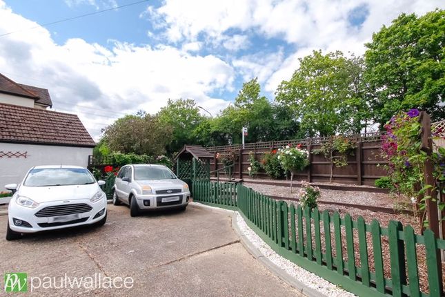 Semi-detached bungalow for sale in Nazeing Road, Nazeing, Waltham Abbey
