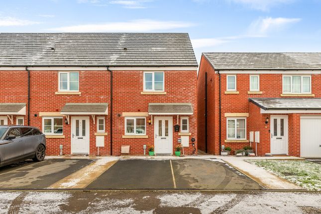 End terrace house for sale in Burrows Close, Waddington, Lincoln