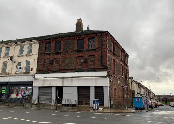 Thumbnail Commercial property for sale in 221-223 Stanley Road, Kirkdale, Liverpool