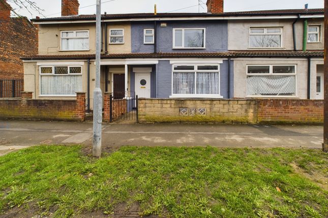Terraced house for sale in Newcomen Street, Hull, Yorkshire
