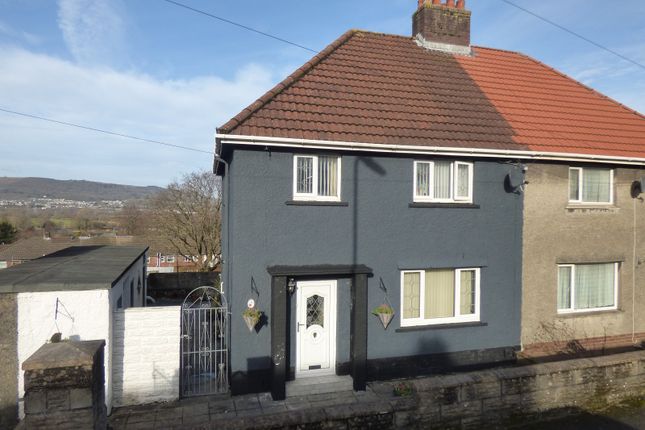 Thumbnail Semi-detached house for sale in Olive Branch Crescent, Briton Ferry, Neath .