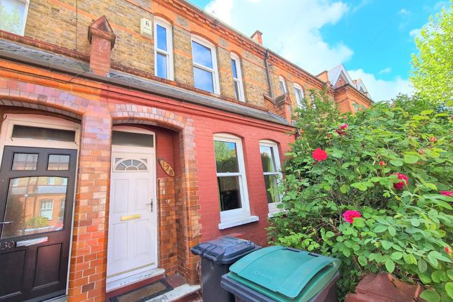 Thumbnail Terraced house to rent in Lymington Avenue, London