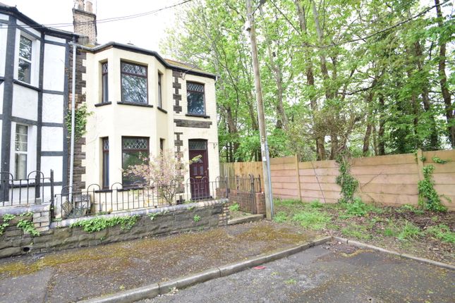 Thumbnail End terrace house for sale in Park View, Pontnewydd, Cwmbran, Torfaen