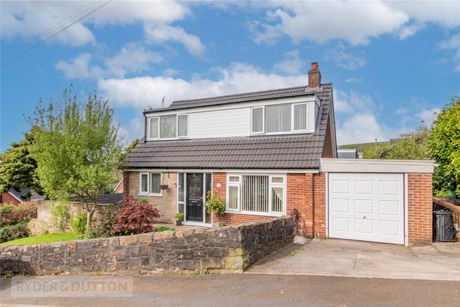 Thumbnail Detached bungalow for sale in Quickedge Road, Mossley