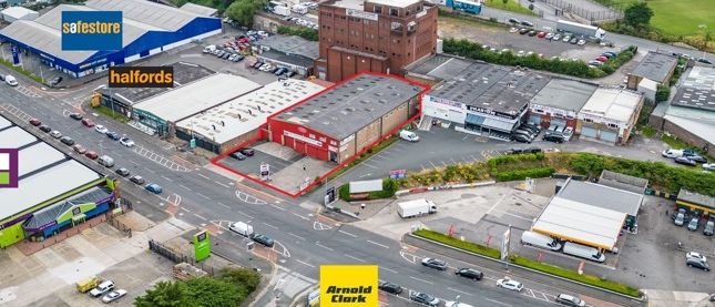 Industrial to let in 87 Roseville Road, Leeds, West Yorkshire