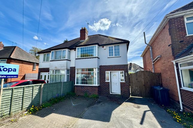 Semi-detached house for sale in Wendron Grove, Kings Heath, Birmingham