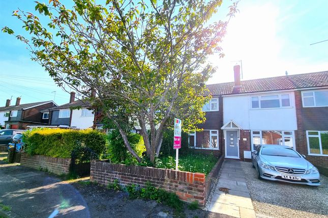 Thumbnail Terraced house for sale in Warner Crescent, Didcot