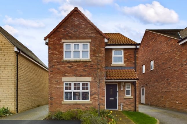 Detached house for sale in 31 Begy Gardens, Greetham, Oakham