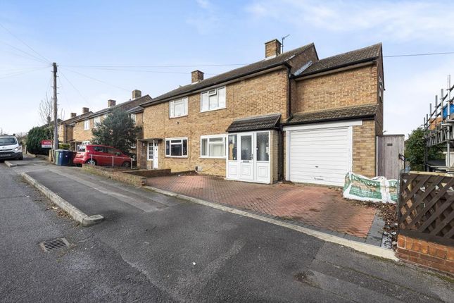 Thumbnail Semi-detached house for sale in Northway, Headington, Oxford