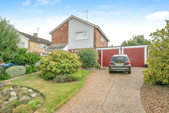 Thumbnail Detached house for sale in Swinton Close, Ipswich