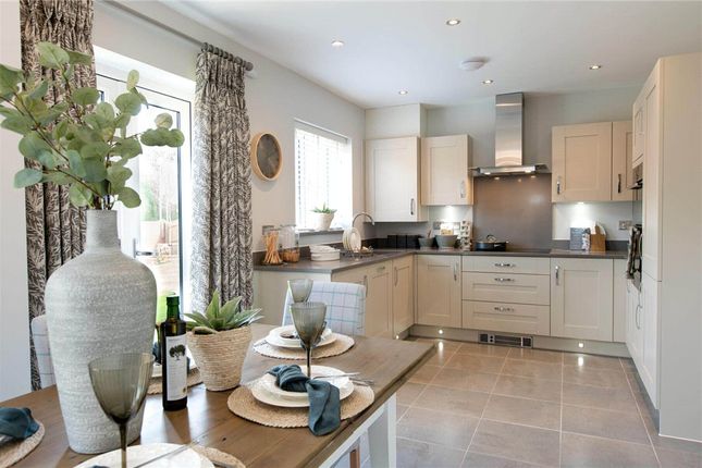 Semi-detached house for sale in Coppid View, London Road, Binfield