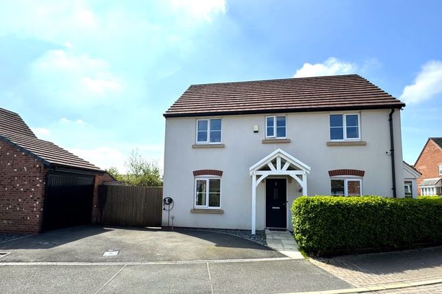 Detached house for sale in Dee Avenue, Holmes Chapel, Crewe