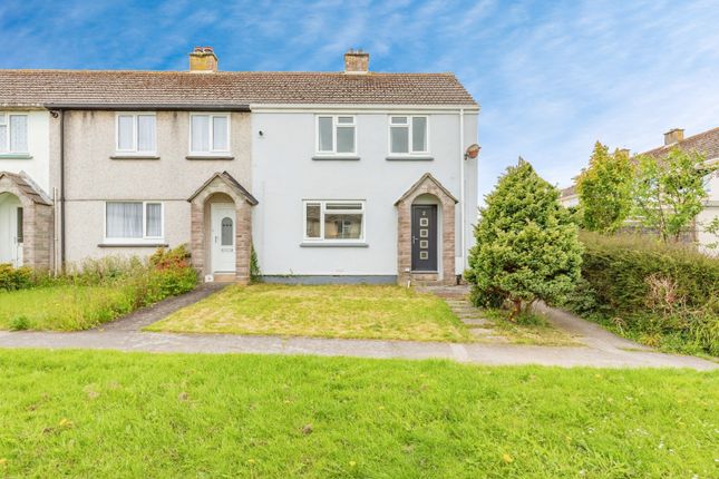 Thumbnail End terrace house for sale in St. Annes Road, Par, Cornwall