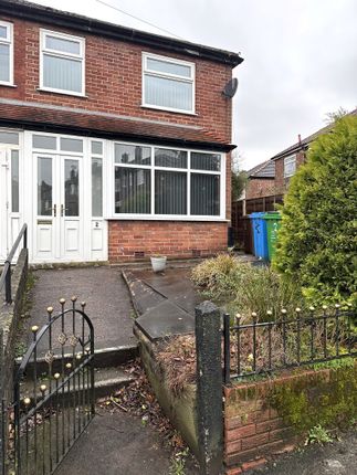 End terrace house to rent in Warrington Road, Manchester