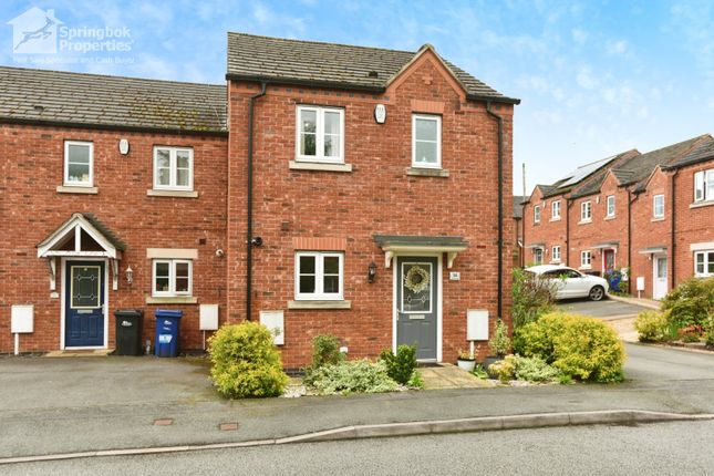 Thumbnail Detached house for sale in Laurel Grove, Park Street, Uttoxeter, Staffordshire