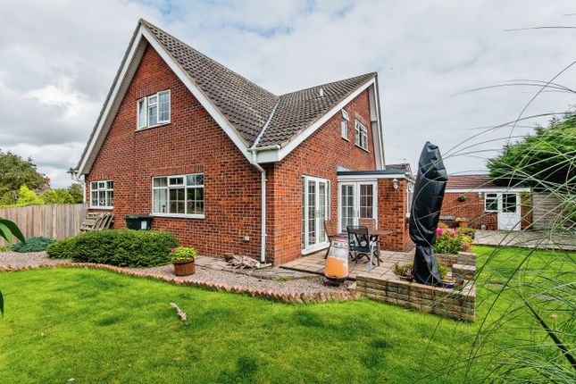 Detached house for sale in Littlemoor Lane, Sibsey, Boston, Lincolnshire
