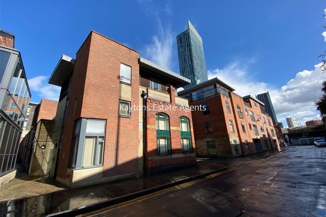 Thumbnail Flat to rent in Bridgewater Street, Manchester