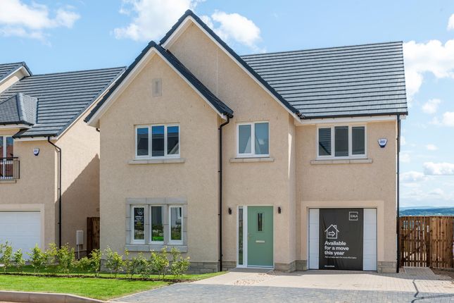 Detached house for sale in "Crichton" at Agate Place, Penicuik