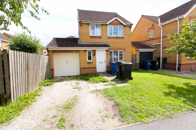 Thumbnail Detached house for sale in Riverside Approach, Gainsborough