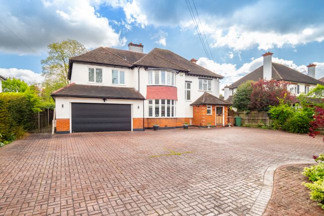 Thumbnail Detached house to rent in Shirley Avenue, Cheam, Sutton