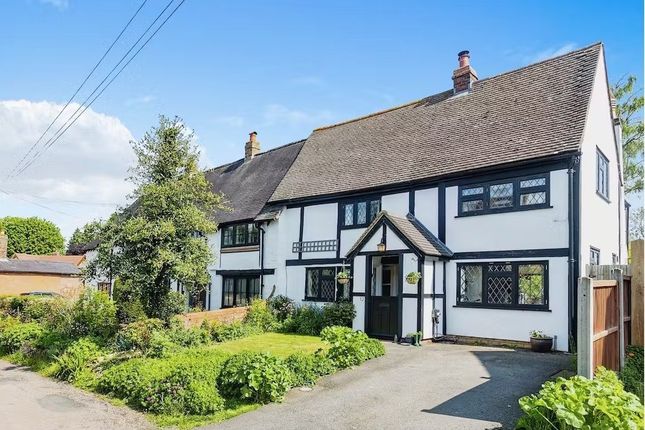 Thumbnail Cottage for sale in Brook Lane, Flitton