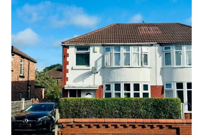 Semi-detached house for sale in Delacourt Road, Manchester