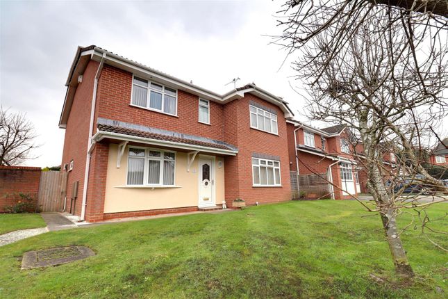 Detached house for sale in Leyland Grove, Haslington, Crewe
