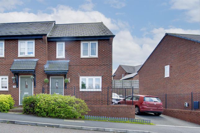 Semi-detached house for sale in Lomas Way, Congleton, Cheshire