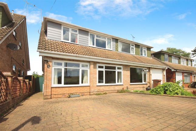 Thumbnail Semi-detached house for sale in Pearmain Close, Wickford, Essex