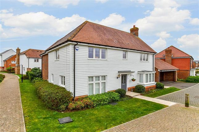 Thumbnail Detached house for sale in Goldfinch Drive, Ashford, Kent