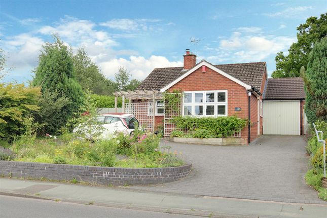 Thumbnail Detached bungalow for sale in Sandbach Road North, Alsager, Stoke-On-Trent