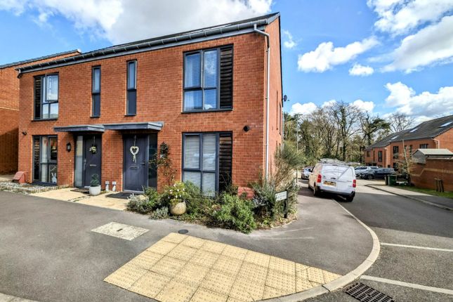 End terrace house for sale in Barbados Road, Bordon, Hampshire
