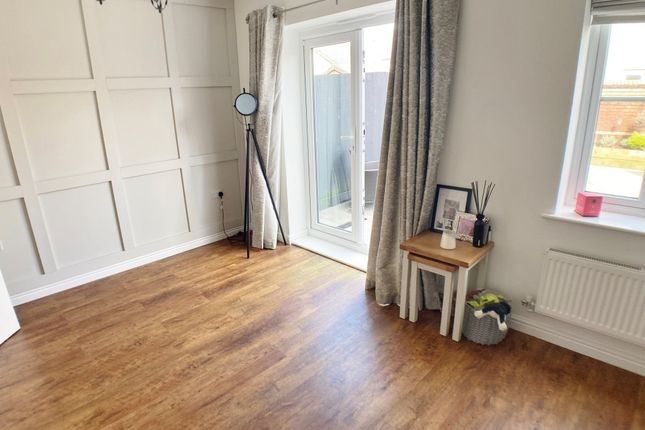 End terrace house for sale in Ffordd Cambria, Pontarddulais, Swansea