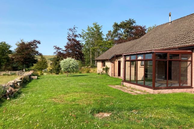 Thumbnail Detached bungalow to rent in Ruletownhead, Hawick