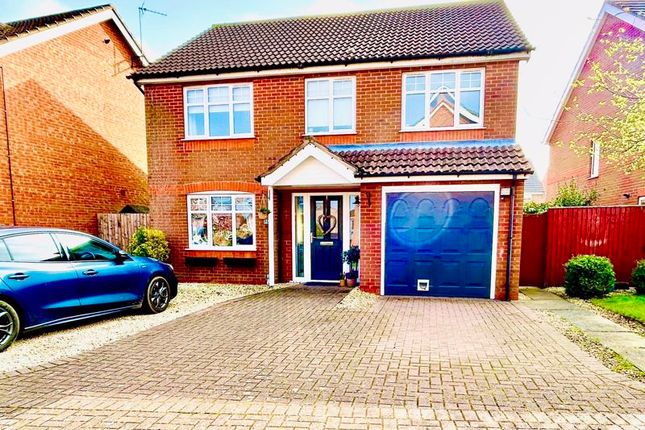 Detached house for sale in Arran Close, New Waltham, Grimsby