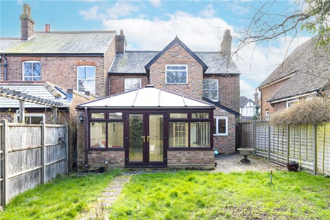Semi-detached house for sale in Station Road, Harpenden, Hertfordshire