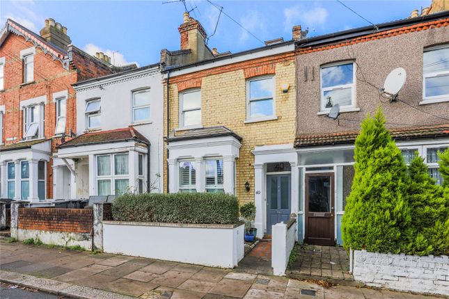 Thumbnail Terraced house for sale in Queens Road, Bounds Green, London