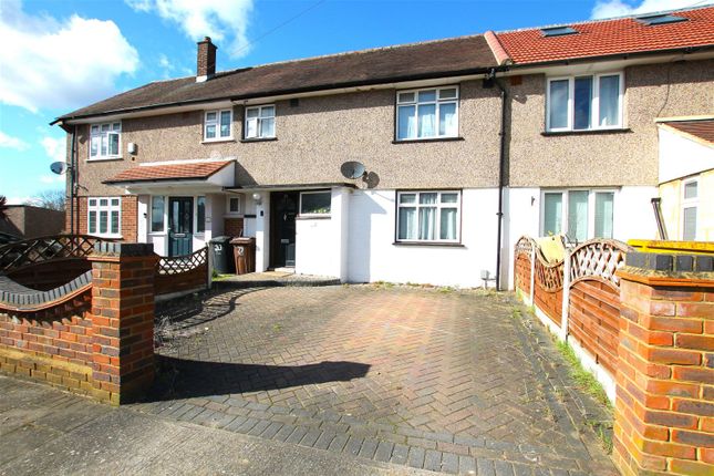 Terraced house for sale in Thatches Grove, Romford