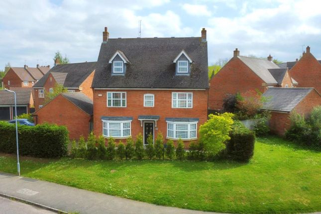 Detached house for sale in Old Gorse Way, Mawsley Village, Kettering