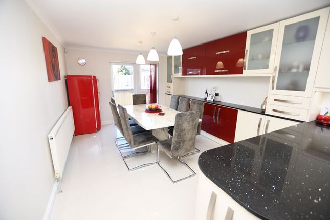 Detached house for sale in Tunbury Avenue, Walderslade, Chatham