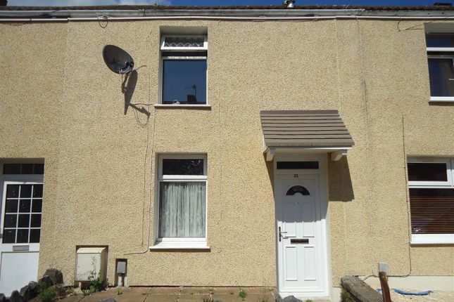 Thumbnail Terraced house to rent in Greenway Road, Neath