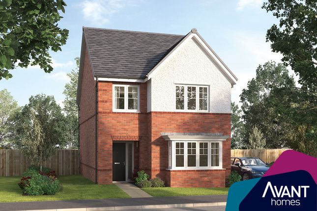 Thumbnail Detached house for sale in "The Mulbrook" at Boundary Walk, Retford